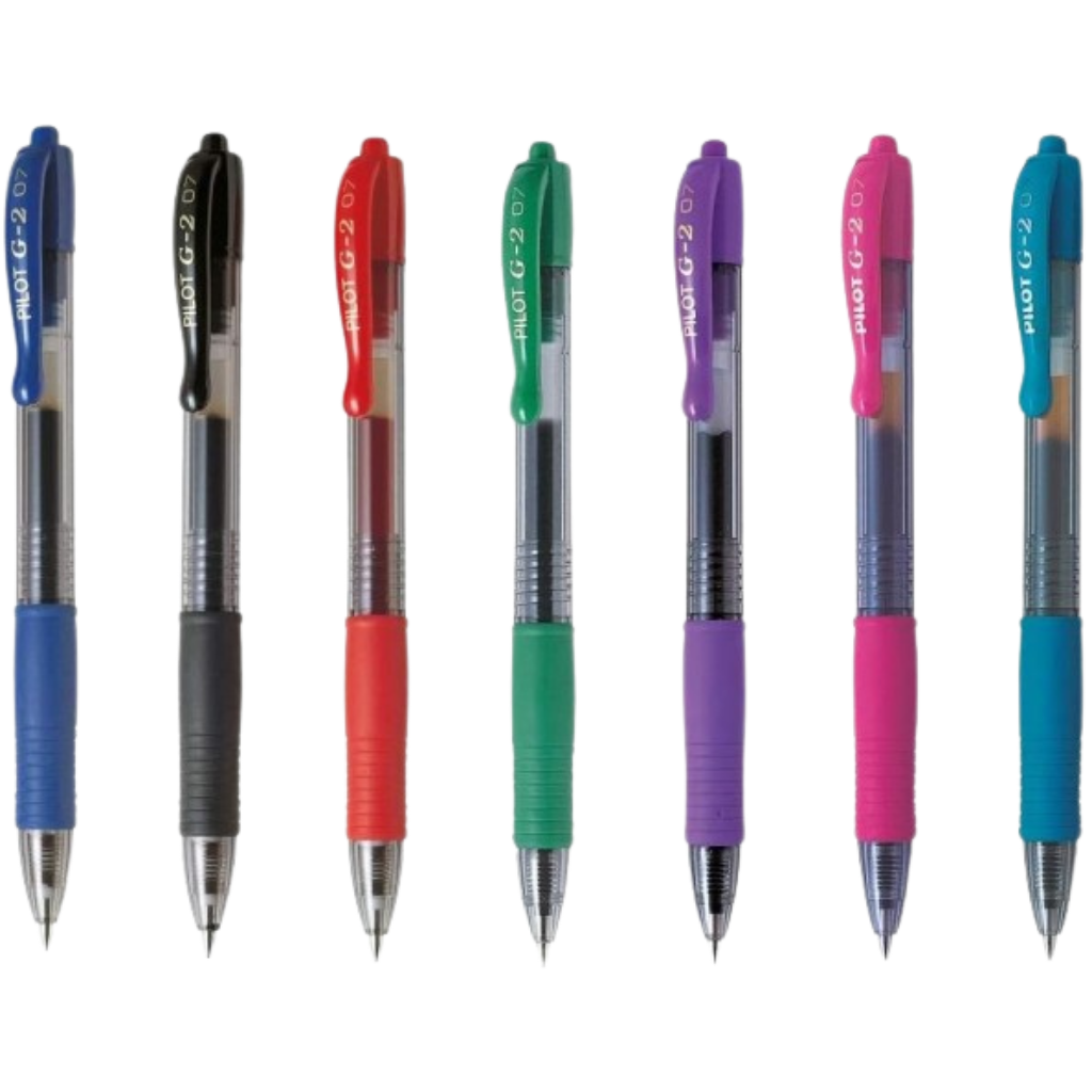 BOLÍGRAFO PILOT G-2