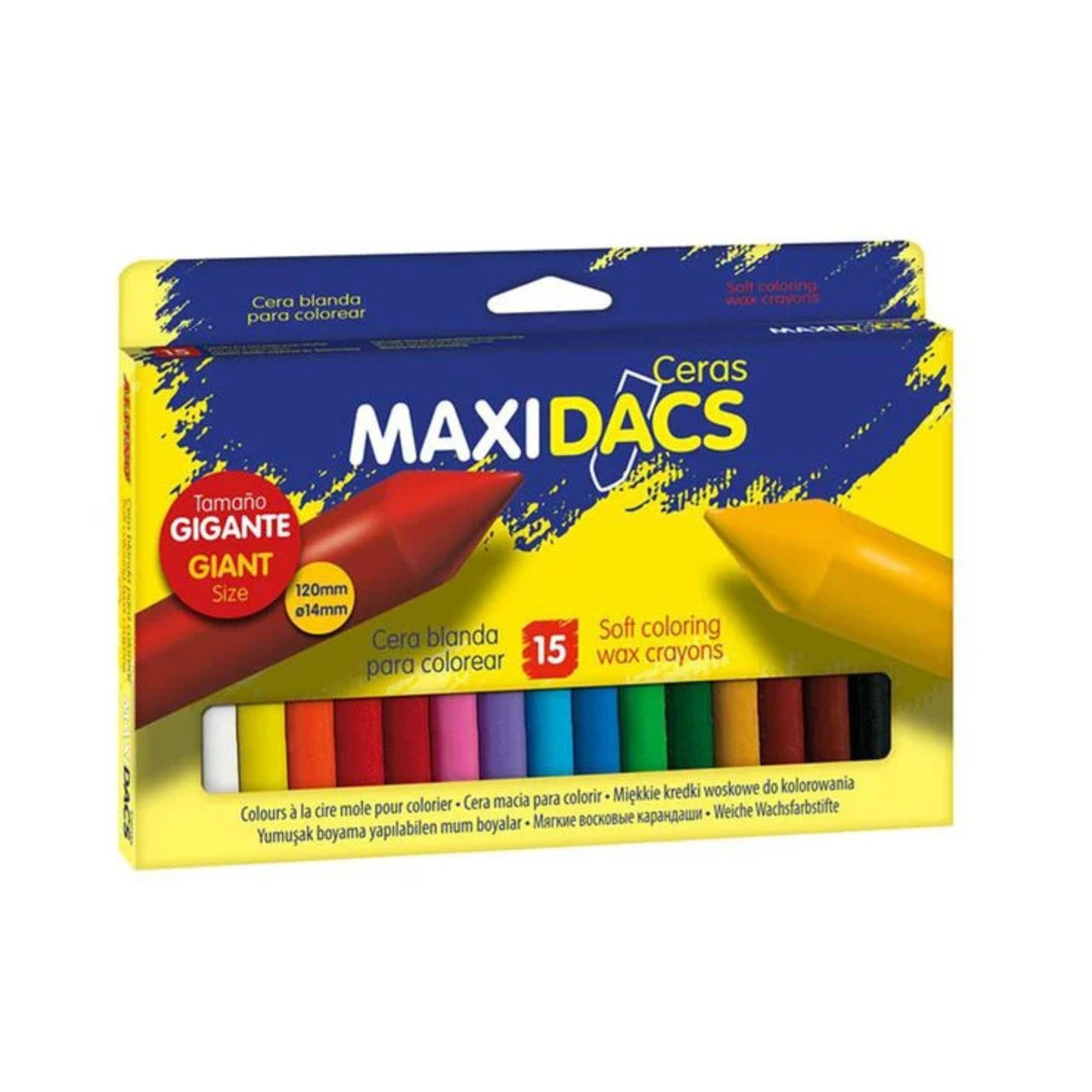 ALPINO MAXIDACS CERAS (CAJA DE 15 PINTURAS)
