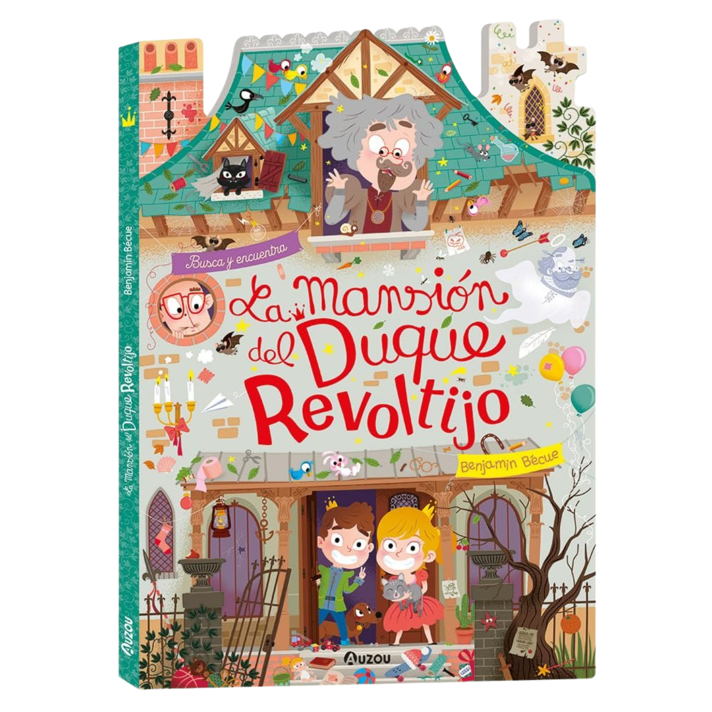 LA MANSIÓN DEL DUQUE REVOLTIJO