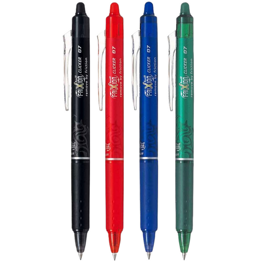 BOLÍGRAFO PILOT FRIXION BALL CLICKER