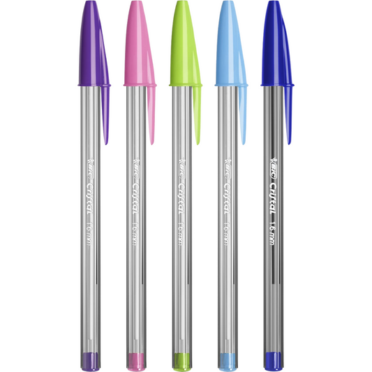 BOLÍGRAFO BIC CRISTAL 1'6 mm