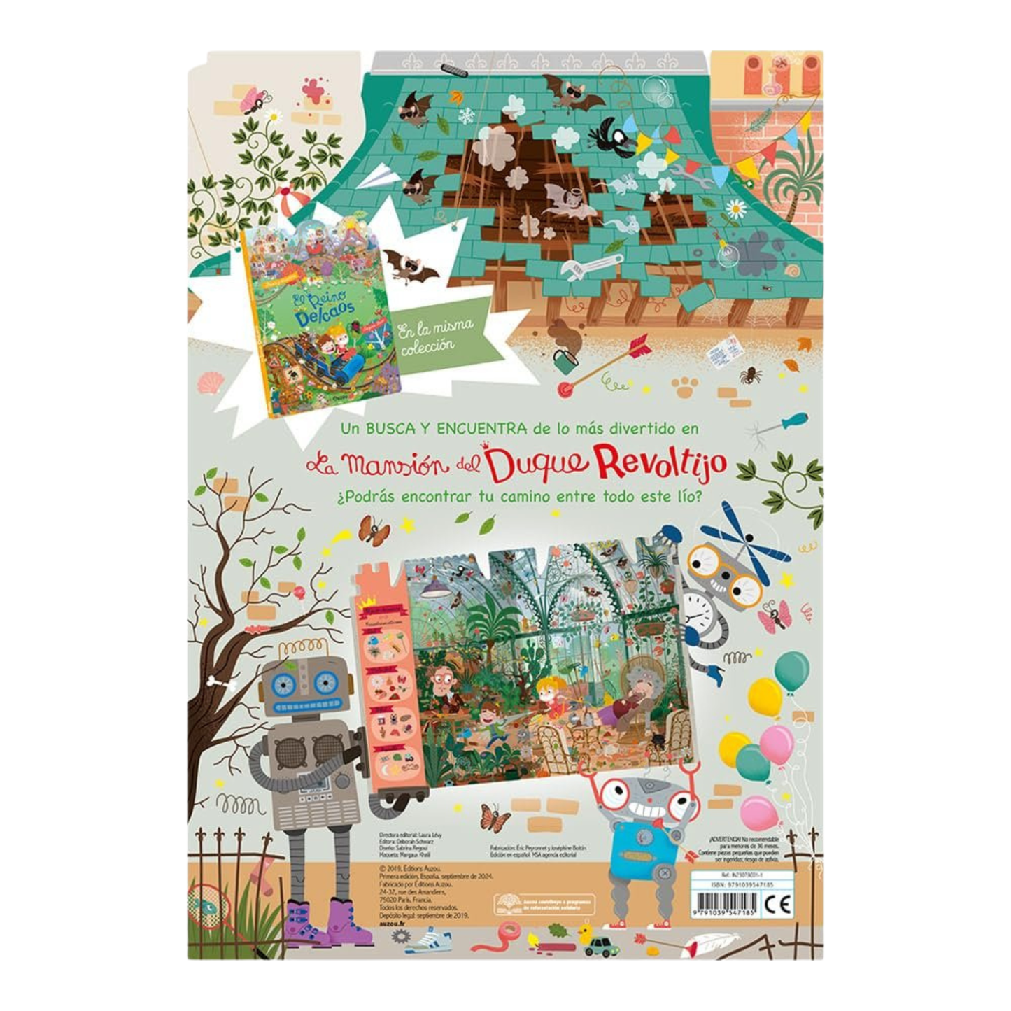 LA MANSIÓN DEL DUQUE REVOLTIJO