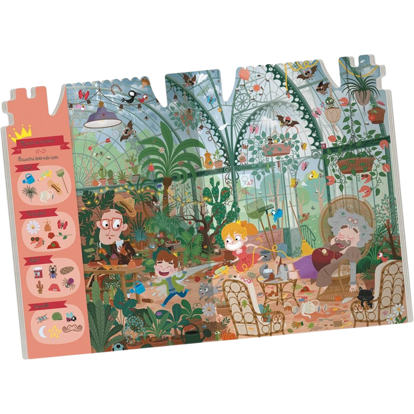 LA MANSIÓN DEL DUQUE REVOLTIJO