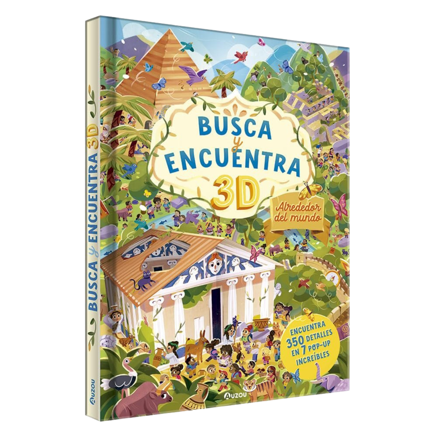 BUSCA Y ENCUENTRA ALREDEDOR DEL MUNDO EN 3D