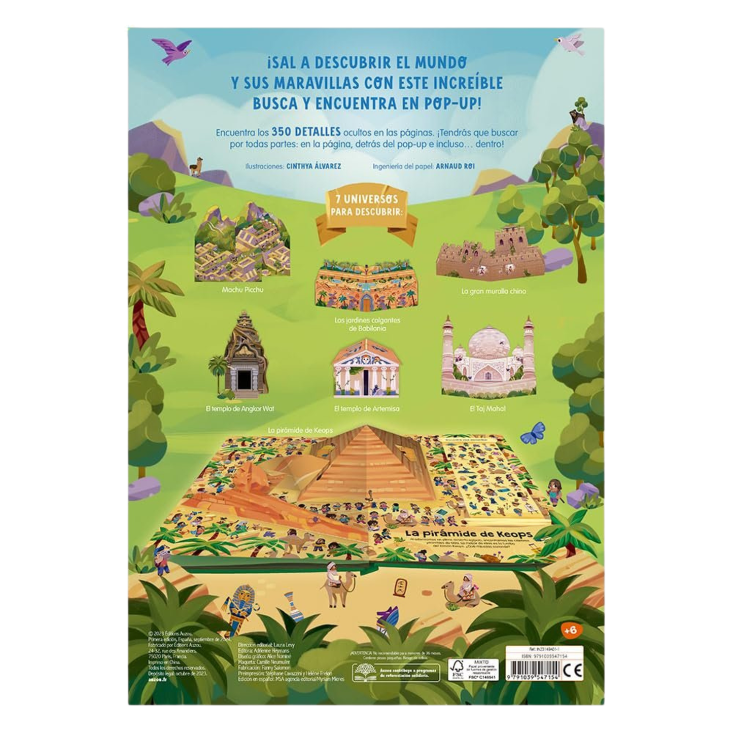 BUSCA Y ENCUENTRA ALREDEDOR DEL MUNDO EN 3D