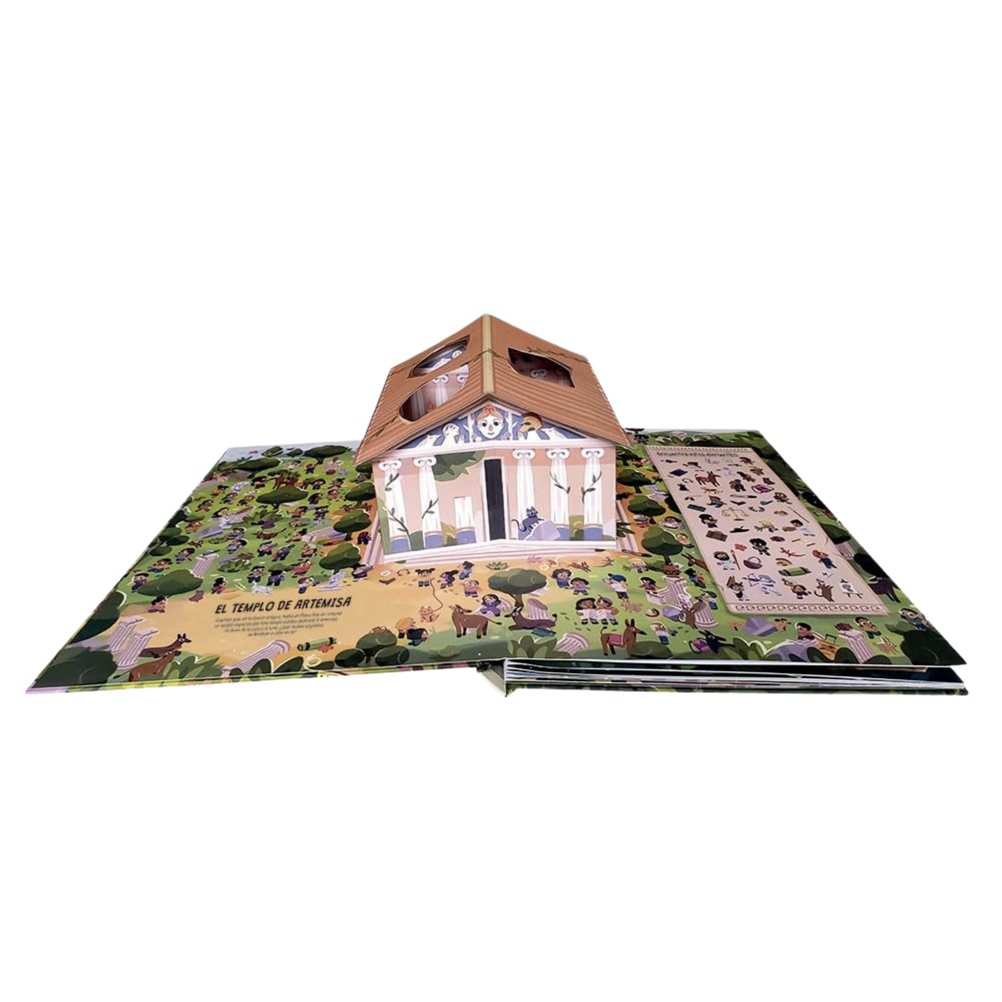 BUSCA Y ENCUENTRA ALREDEDOR DEL MUNDO EN 3D