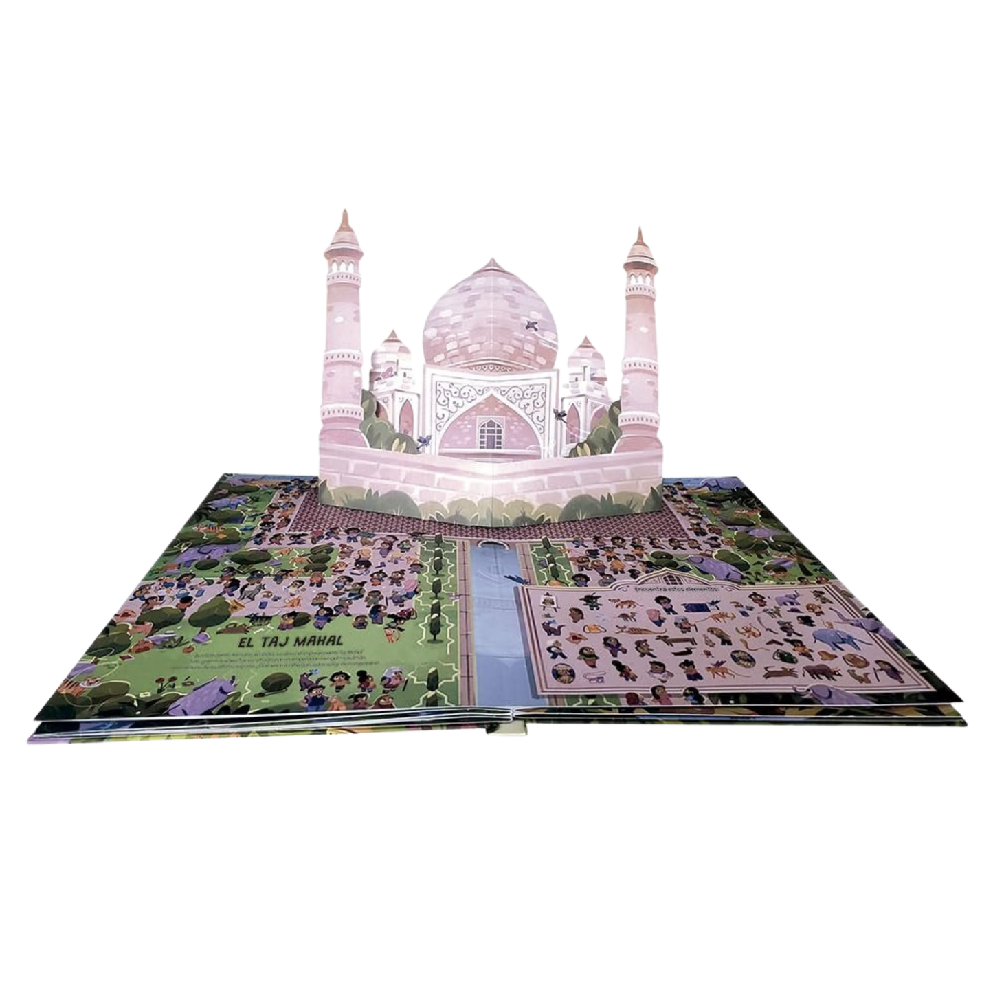 BUSCA Y ENCUENTRA ALREDEDOR DEL MUNDO EN 3D