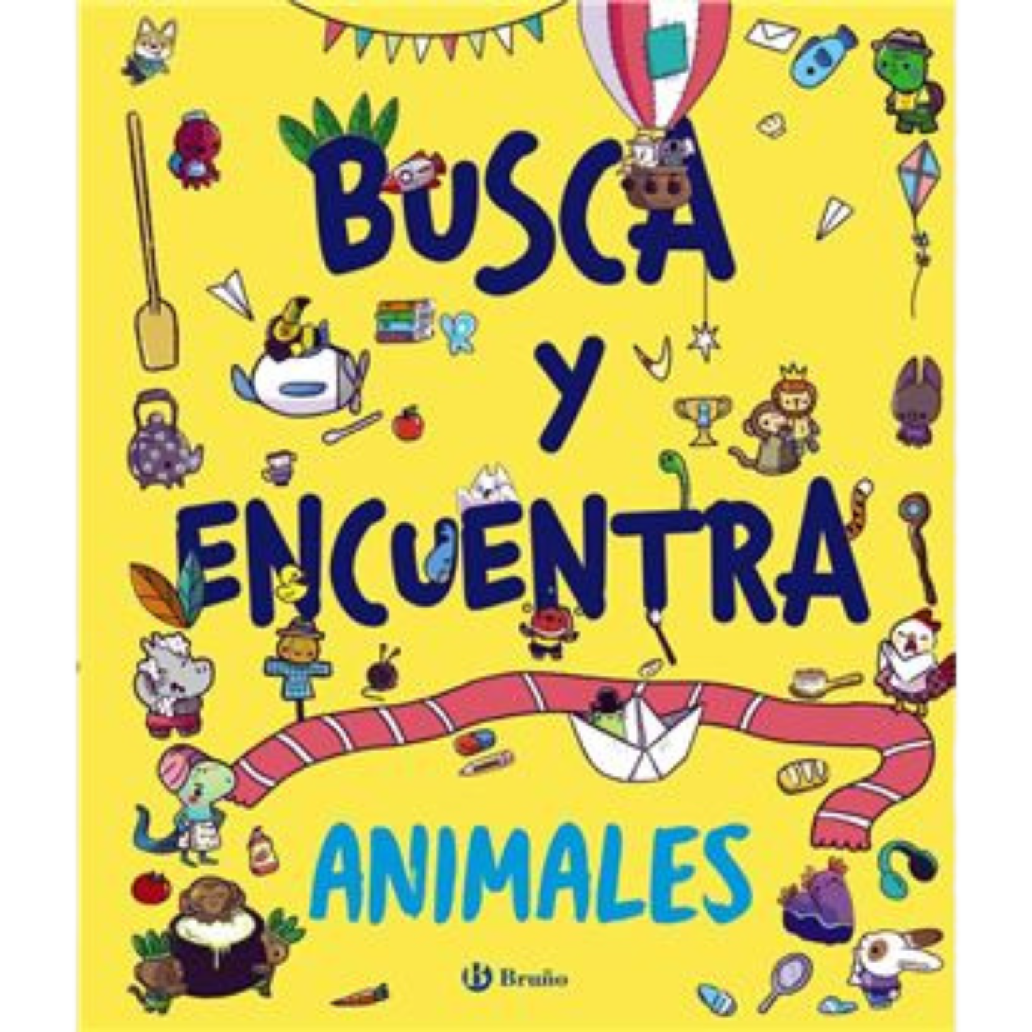 BUSCA Y ENCUENTRA ANIMALES