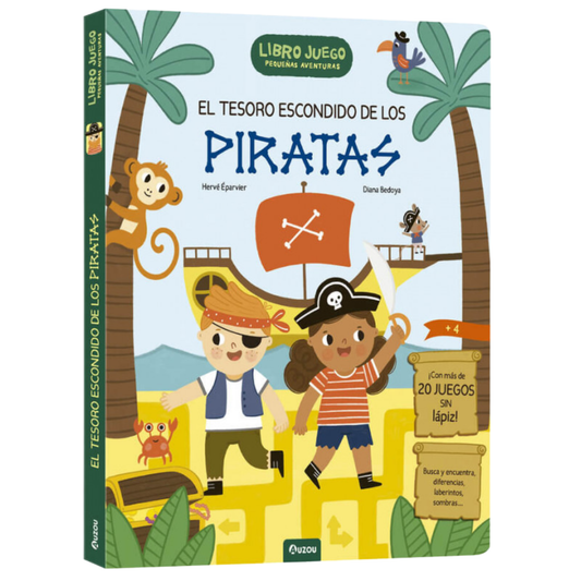 EL TESORO ESCONDIDO DE LOS PIRATAS