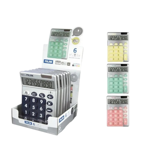 CALCULADORA SOBREMESA MILAN