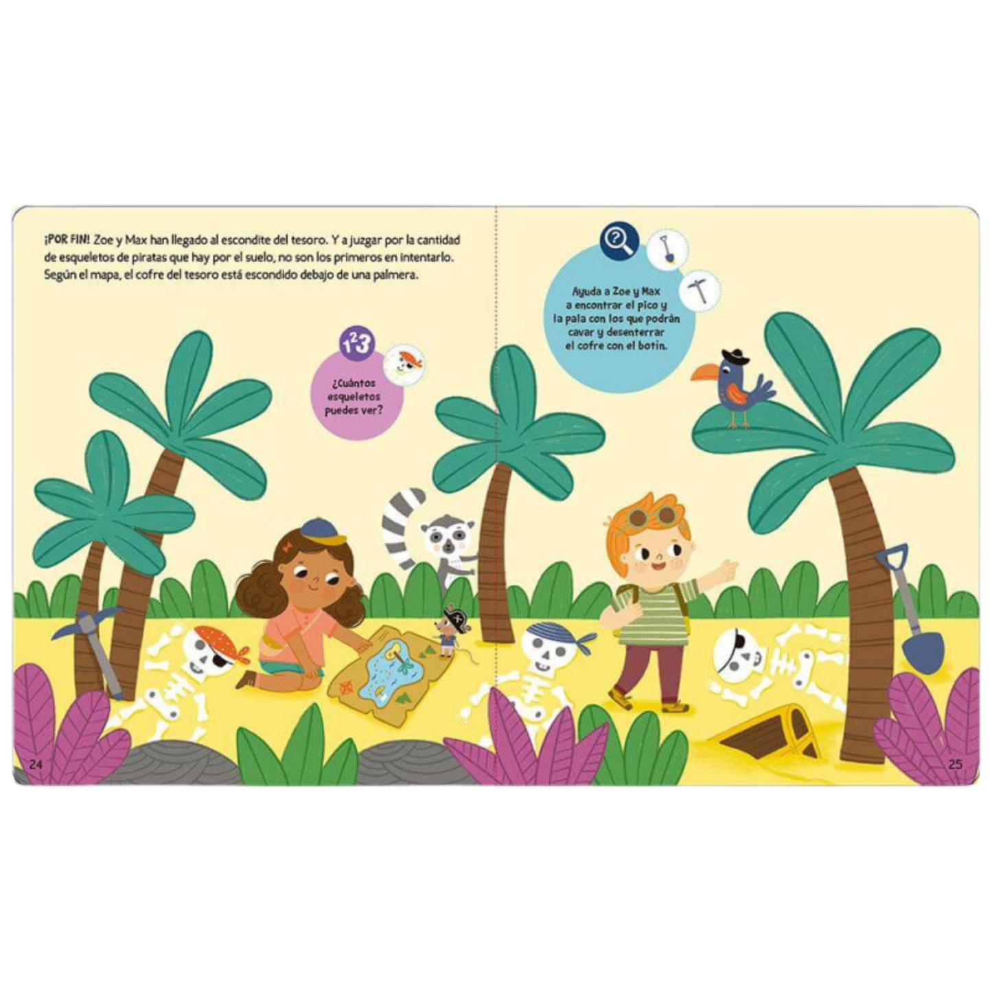 EL TESORO ESCONDIDO DE LOS PIRATAS