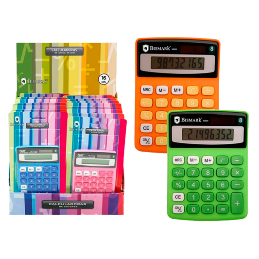 CALCULADORA BISMARK