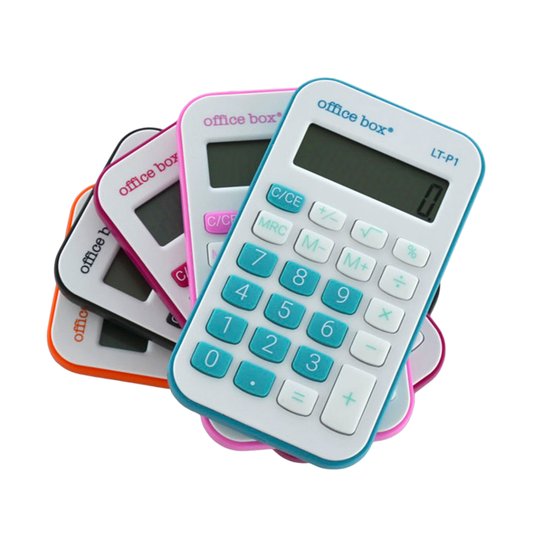 CALCULADORA POCKET DE BOLSILLO OFFICE BOX