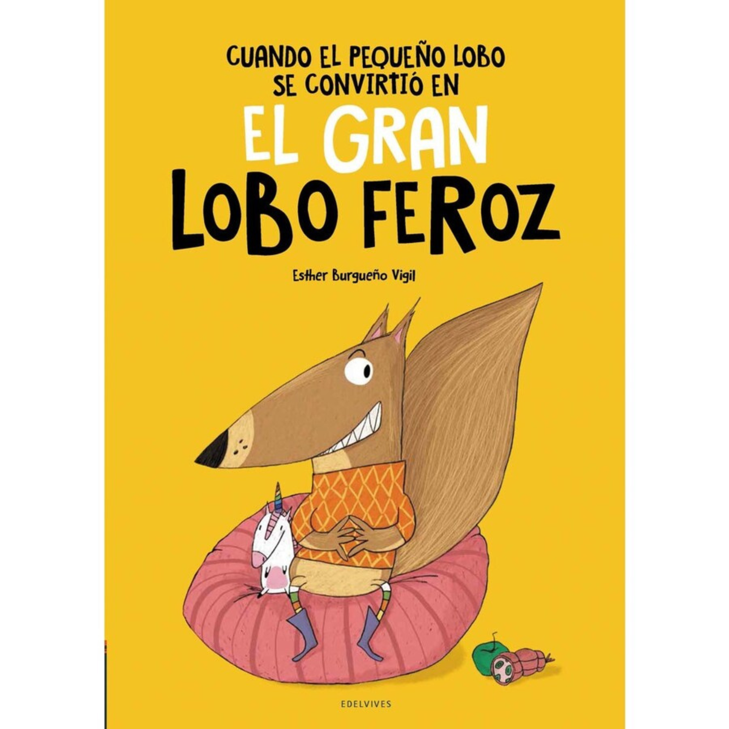 CUANDO EL PEQUEÑO LOBO SE CONVIRTIÓ EN EL GRAN LOBO FEROZ