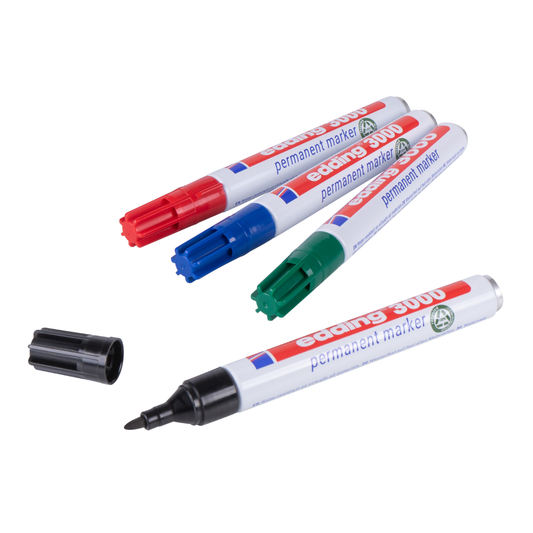 ROTULADOR PERMANENTE EDDING 3000