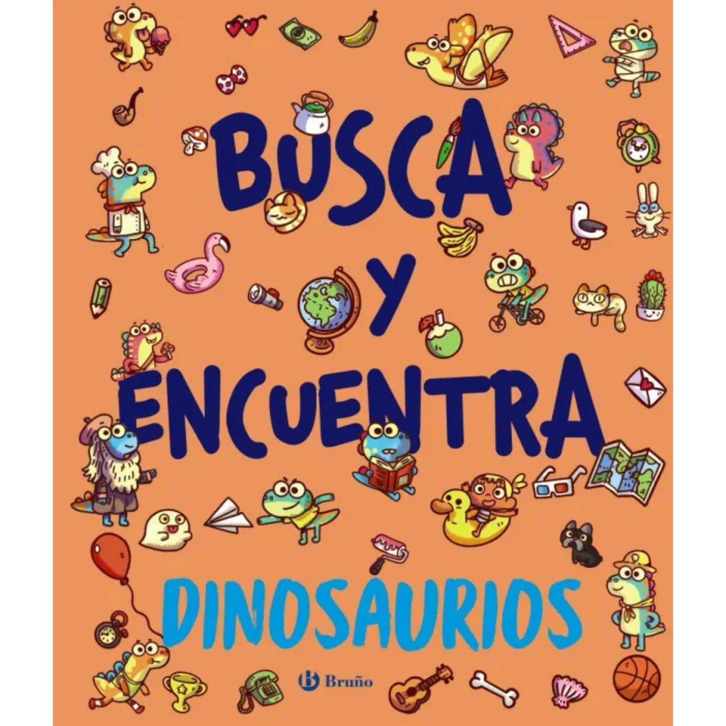 BUSCA Y ENCUENTRA DINOSAURIOS