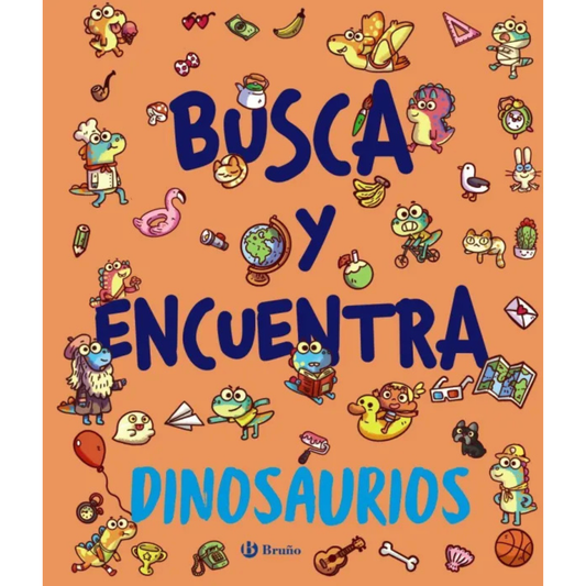 BUSCA Y ENCUENTRA DINOSAURIOS