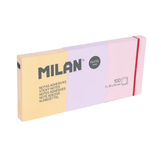 NOTAS ADHESIVAS MILAN PASTEL
