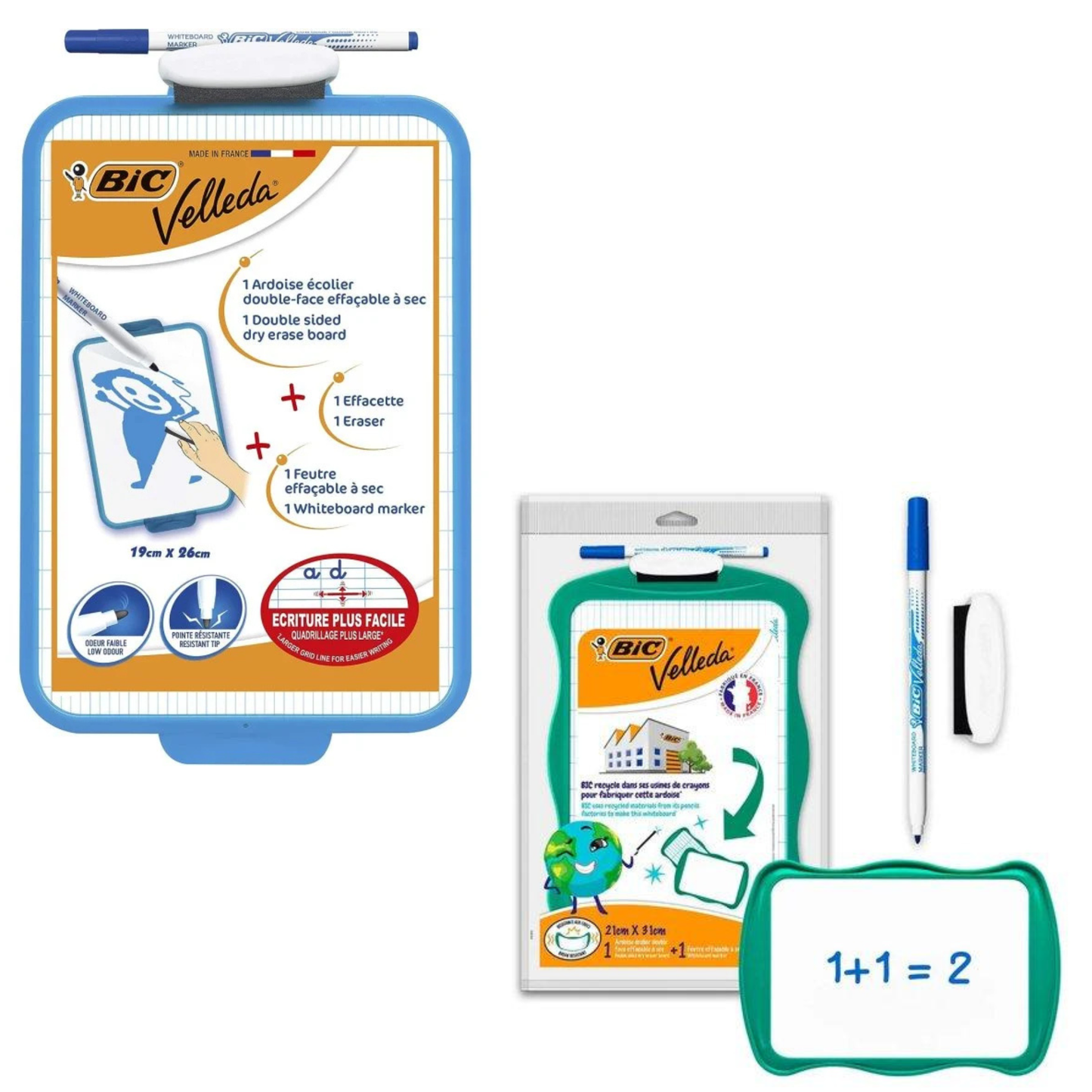 PIZARRA VELLEDA DOBLE