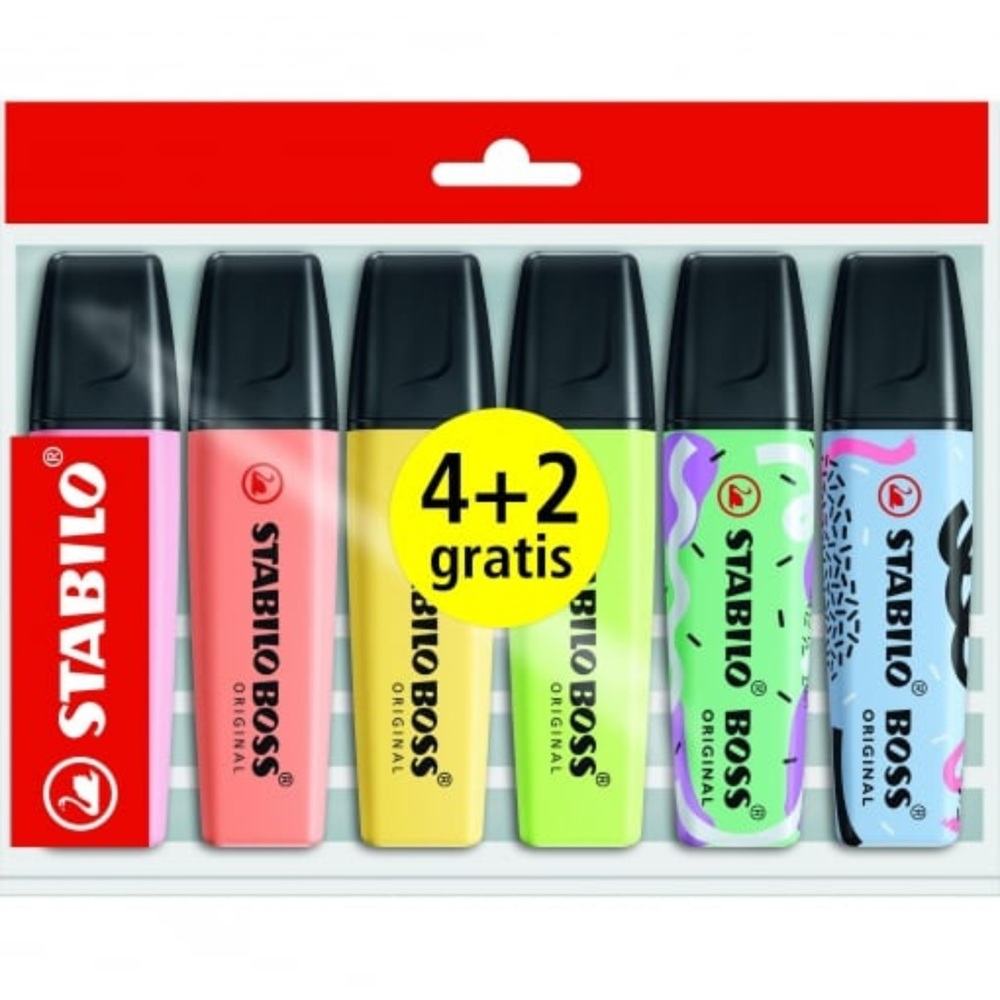 STABILO PASTEL BOSS ORIGINAL EDICIÓN ESPECIAL