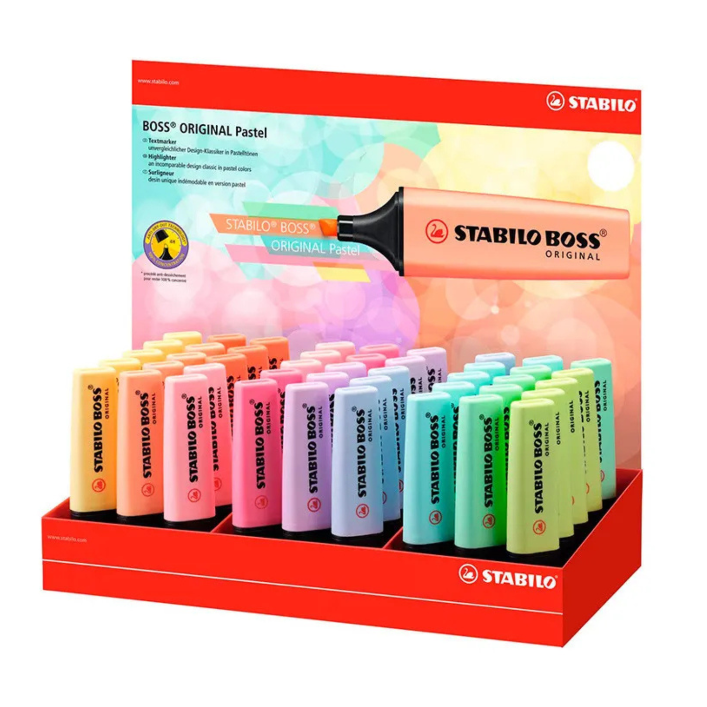 STABILO BOSS ORIGINAL COLOR PASTEL
