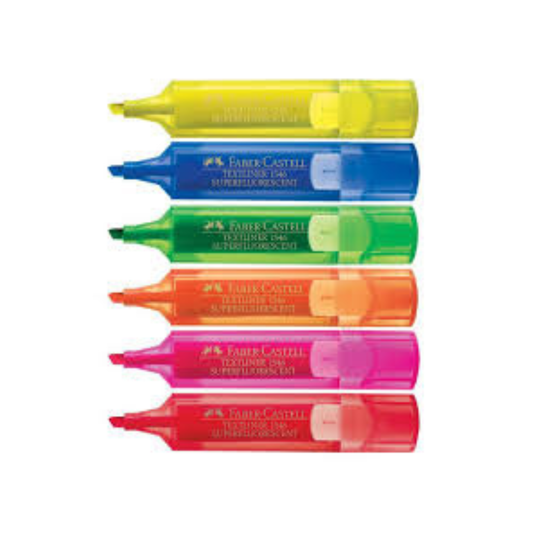 FABER CASTELL MARCADORES COLOR FLUOR