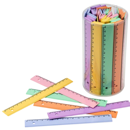 REGLA FAIBO PLÁSTICO 16 CM