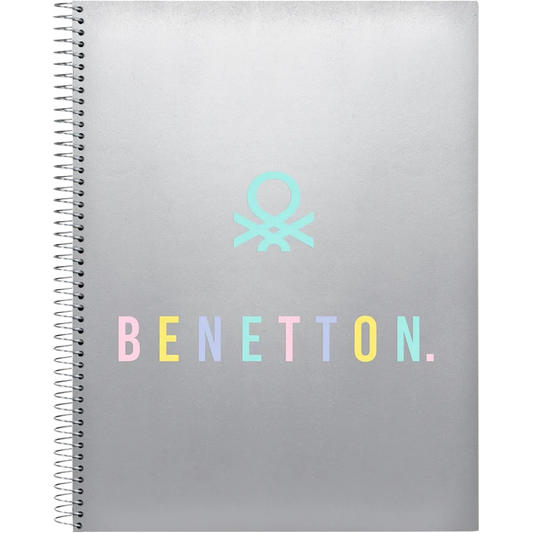 CUADERNO BENETTON A4